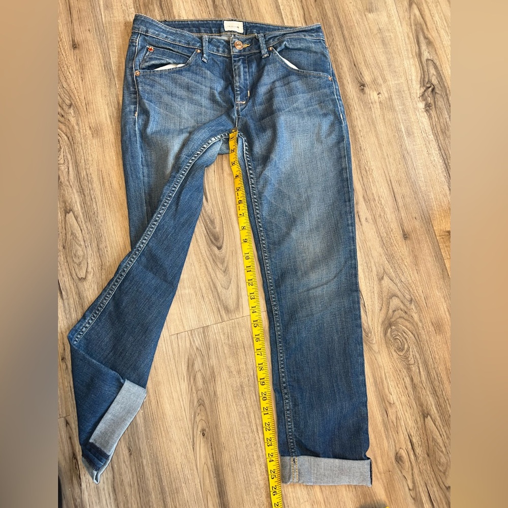 Hudson Bacara Straight Flood Cuff Jeans - Picture 6 of 8